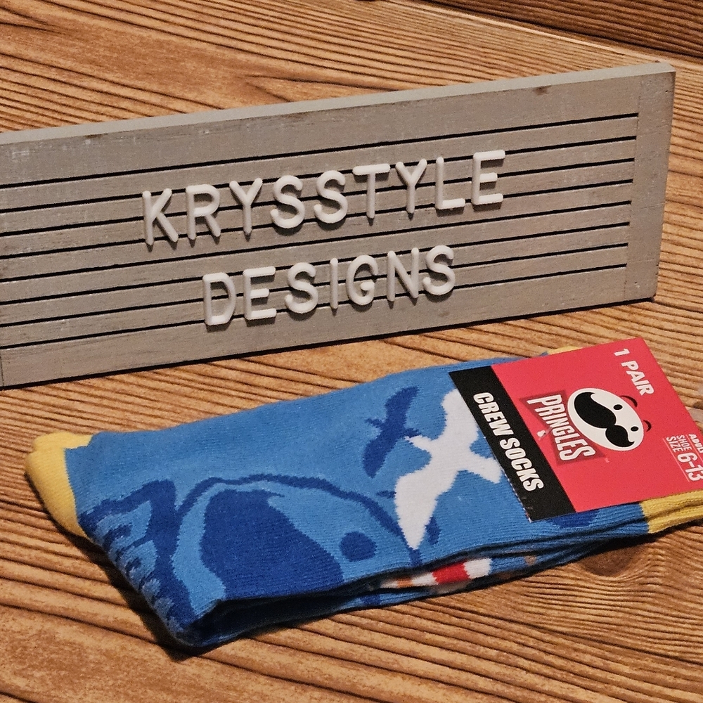Pringles Crew Socks